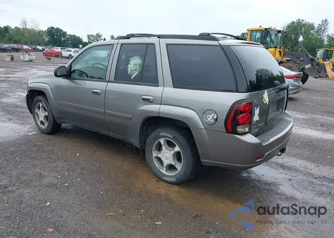 2008 Chevrolet Trailblazer Lt z USA, uszkodzony, nr VIN 1GNDT13S382144158